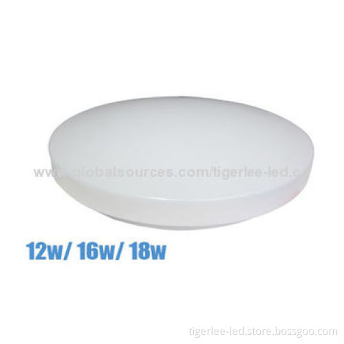 SAA led lights for ceiling with emergency battery packs, oyster shape, AC200-240V, CRI>80